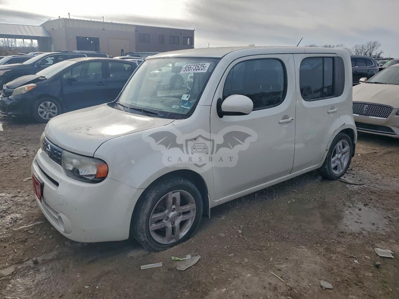 Nissan Cube BASE 1.8L 4 2012