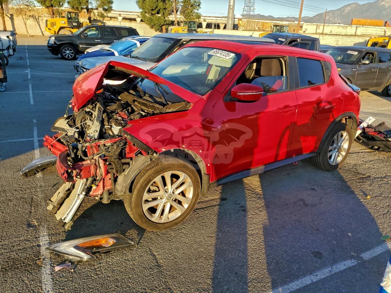 Nissan Juke S 1.6L 4 2015