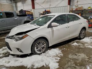 Toyota Corolla L 1.8L 4 2014