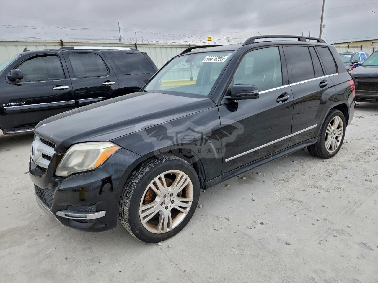 Mercedes-Benz GLK 350 4MATIC 3.5L 6 2013