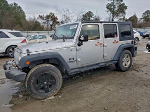 Jeep Wrangler X 3.8L 6 2007
