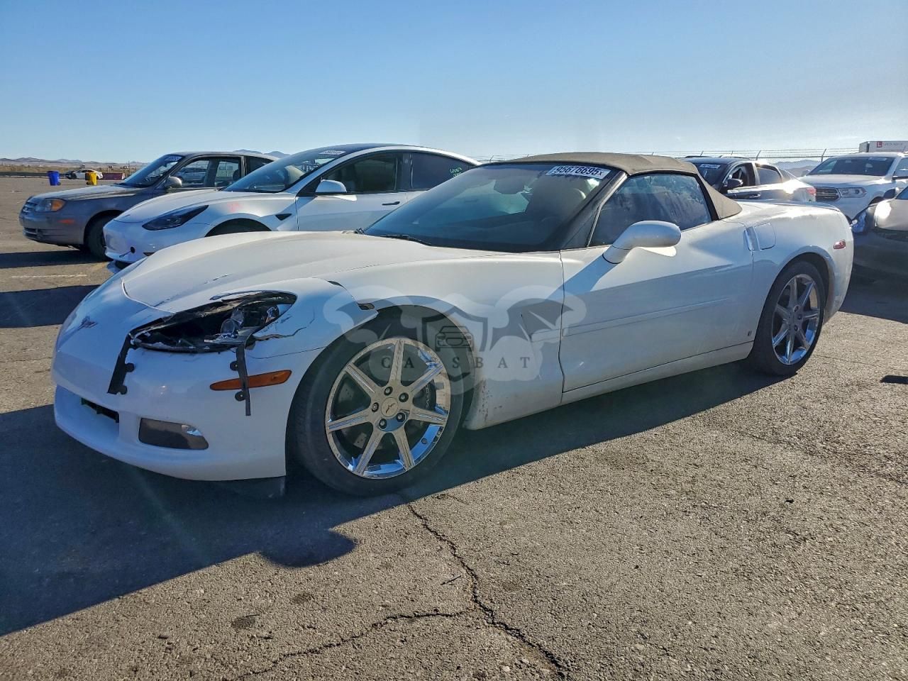 Chevrolet Corvette 6.2L 8 2008