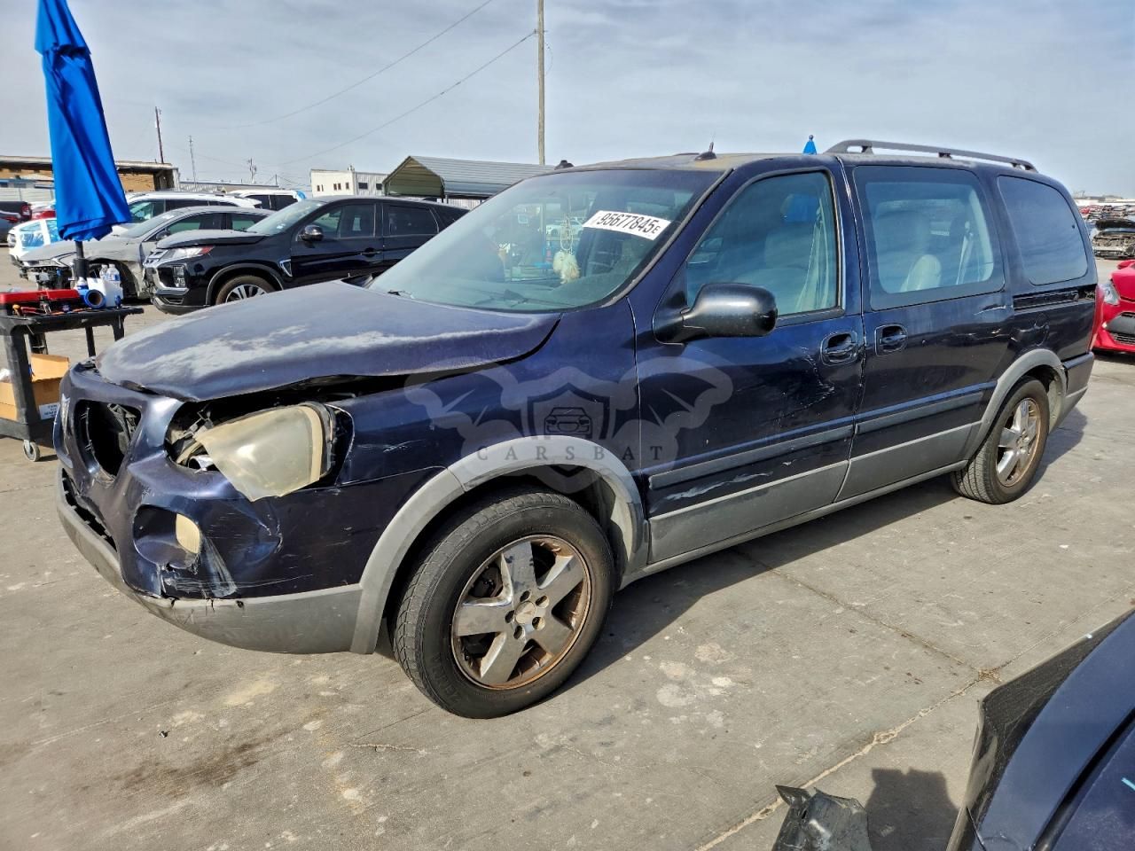 Pontiac Montana SV6 3.5L 6 2005