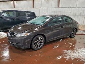 Honda Civic EX 1.8L 4 2013