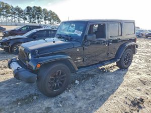 Jeep Wrangler SAHARA 3.6L 6 2012