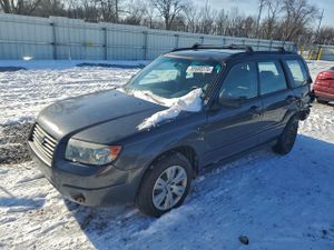Subaru Forester 2.5X 2.5L 4 2008