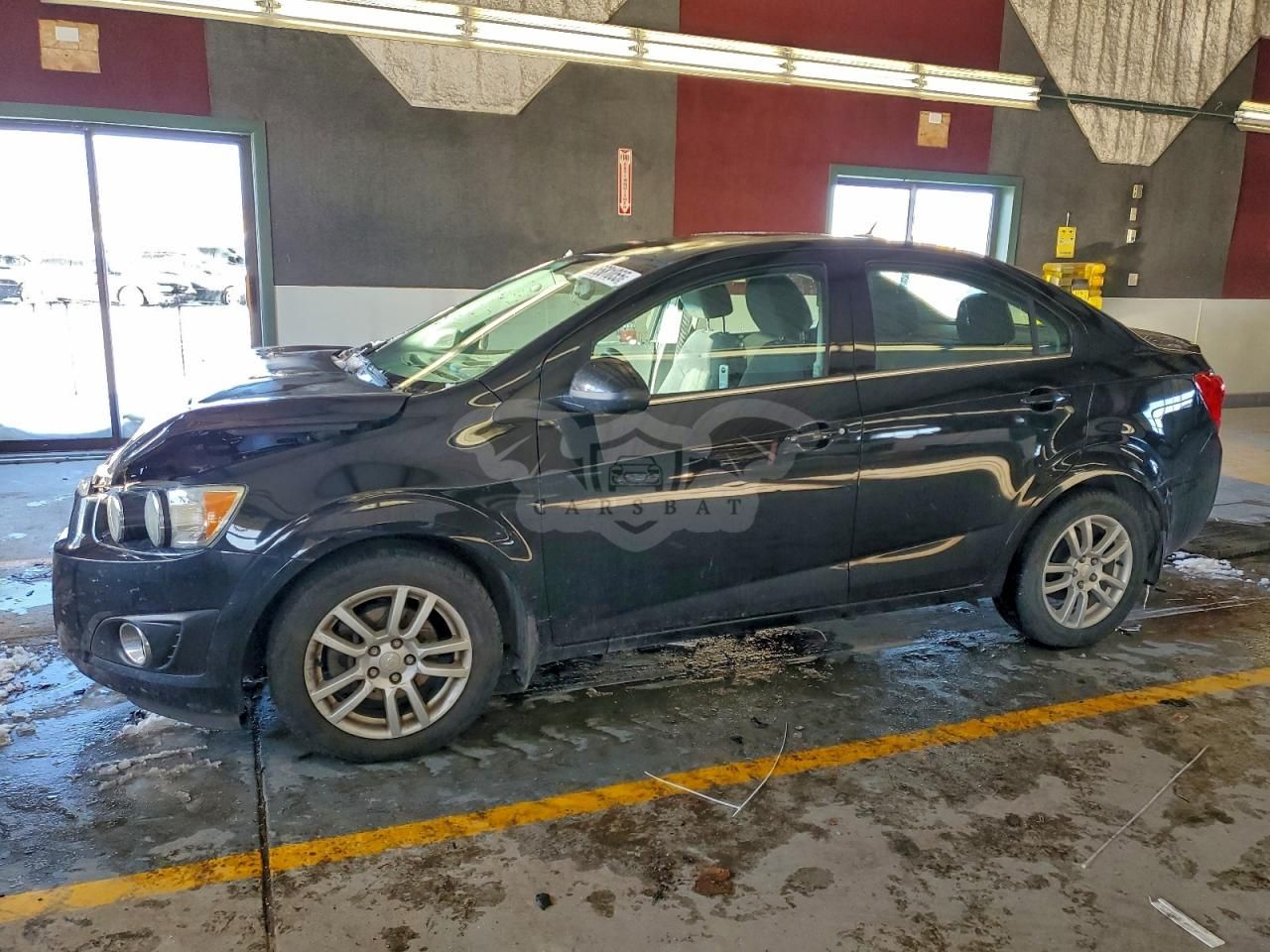 Chevrolet Aveo (Sonic) LT 1.8L 4 2014