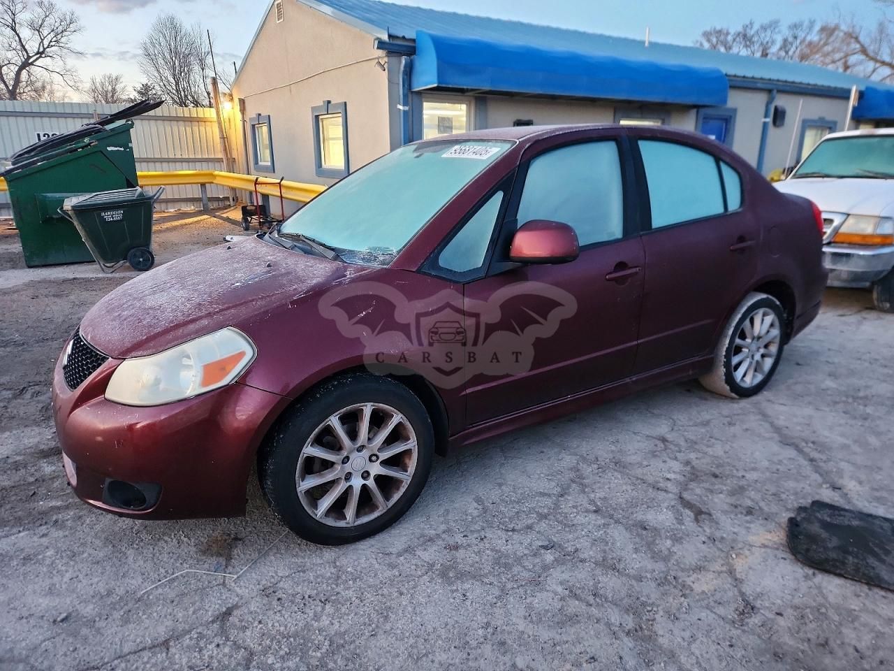 Suzuki SX4 CONVENIENCE 2.0L 4 2008