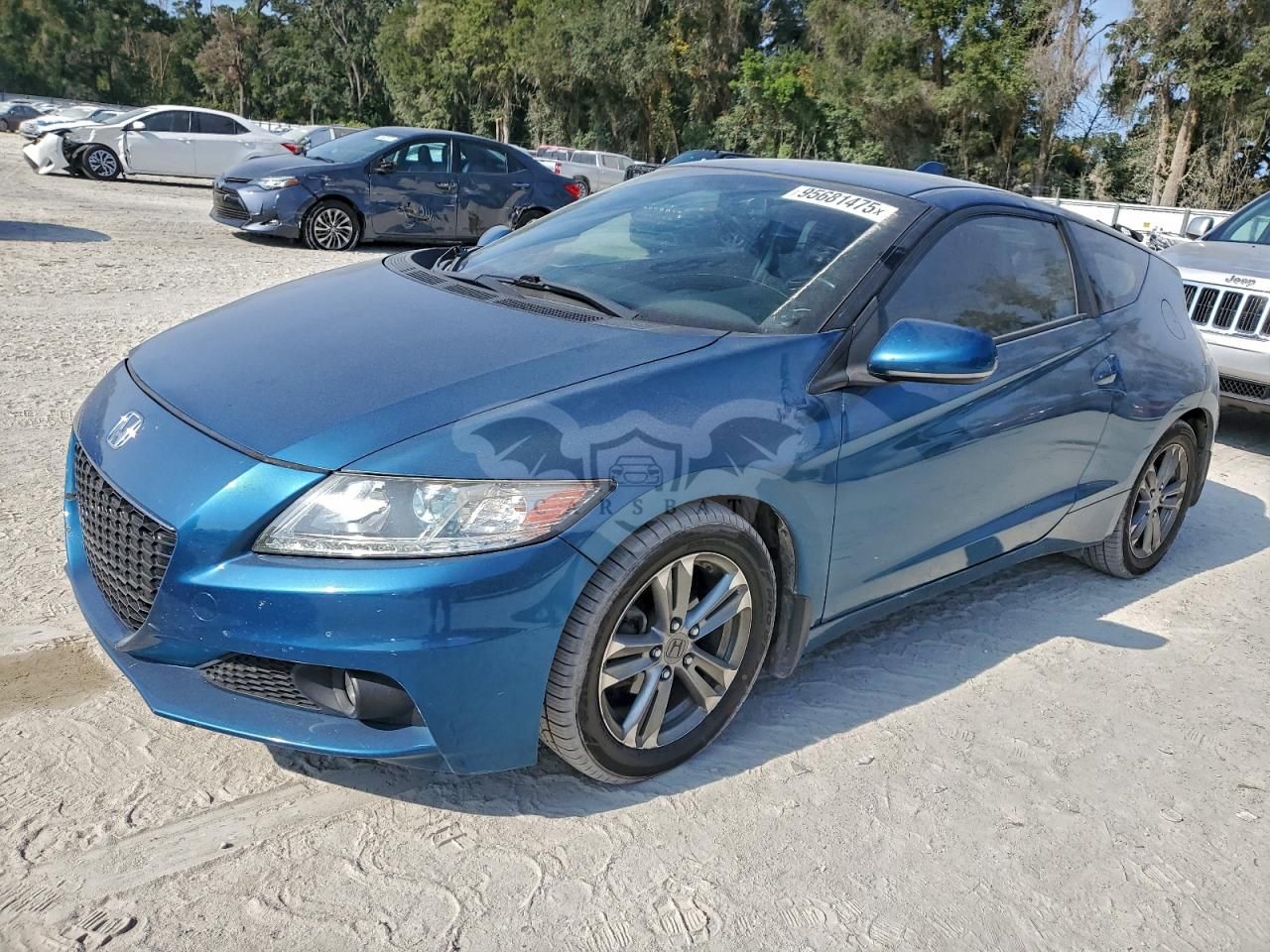 Honda CR-Z EX 1.5L 4 2013