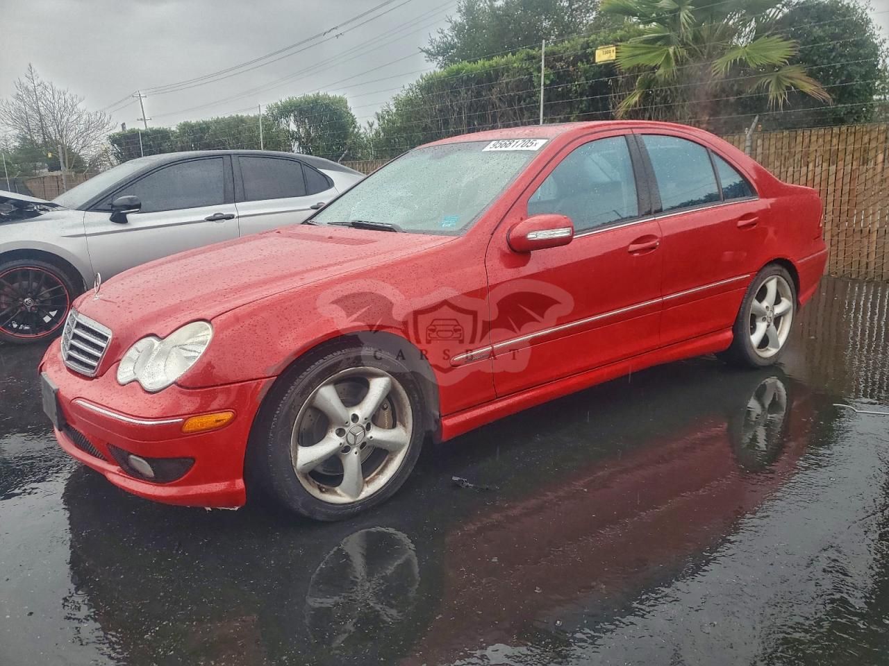Mercedes-Benz C 230 2.5L 6 2006