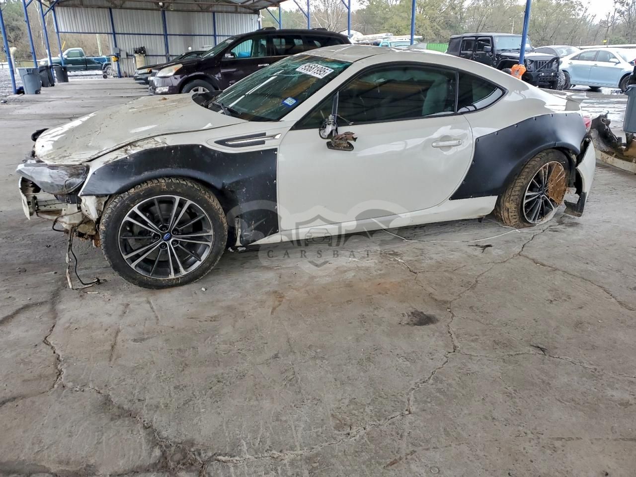 Subaru BRZ 2.0 LIMITED 2.0L 4 2015
