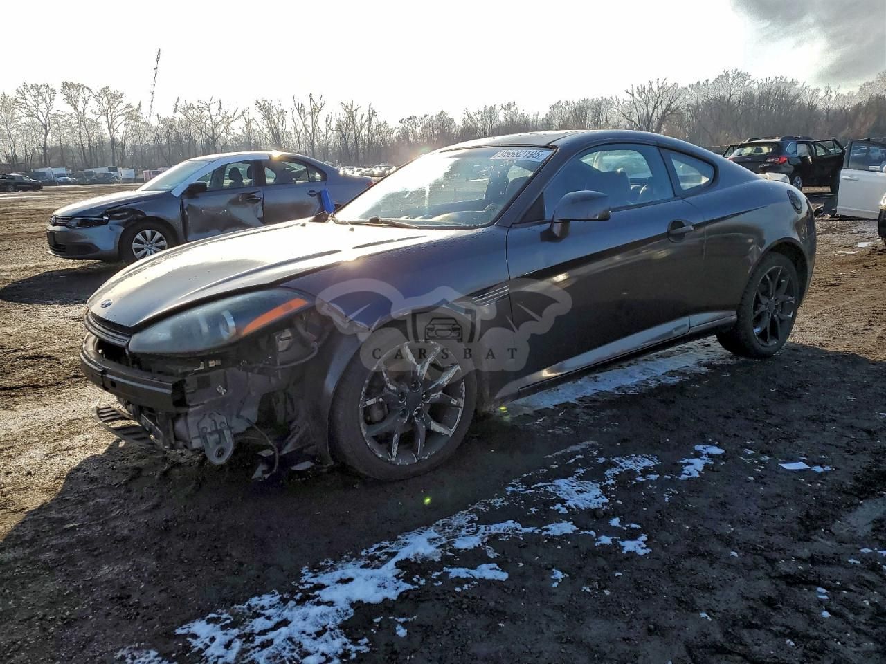 Hyundai Coupé (Tiburon) GT 2.7L 6 2008