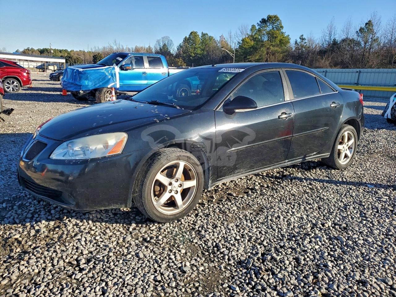 Pontiac G6 BASE 3.5L 6 2007