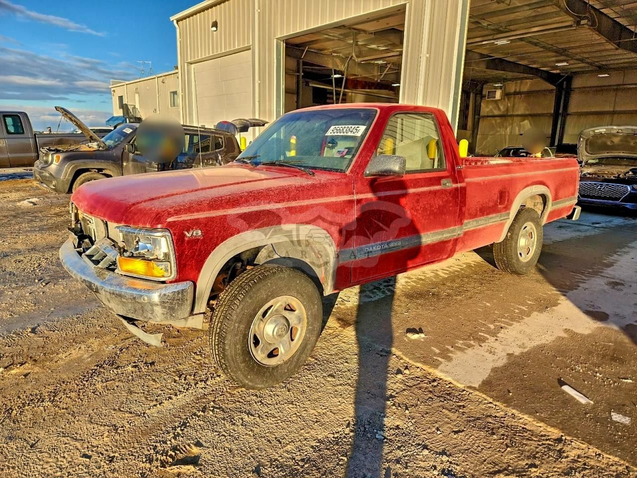 Dodge Dakota 5.2L 8 1995