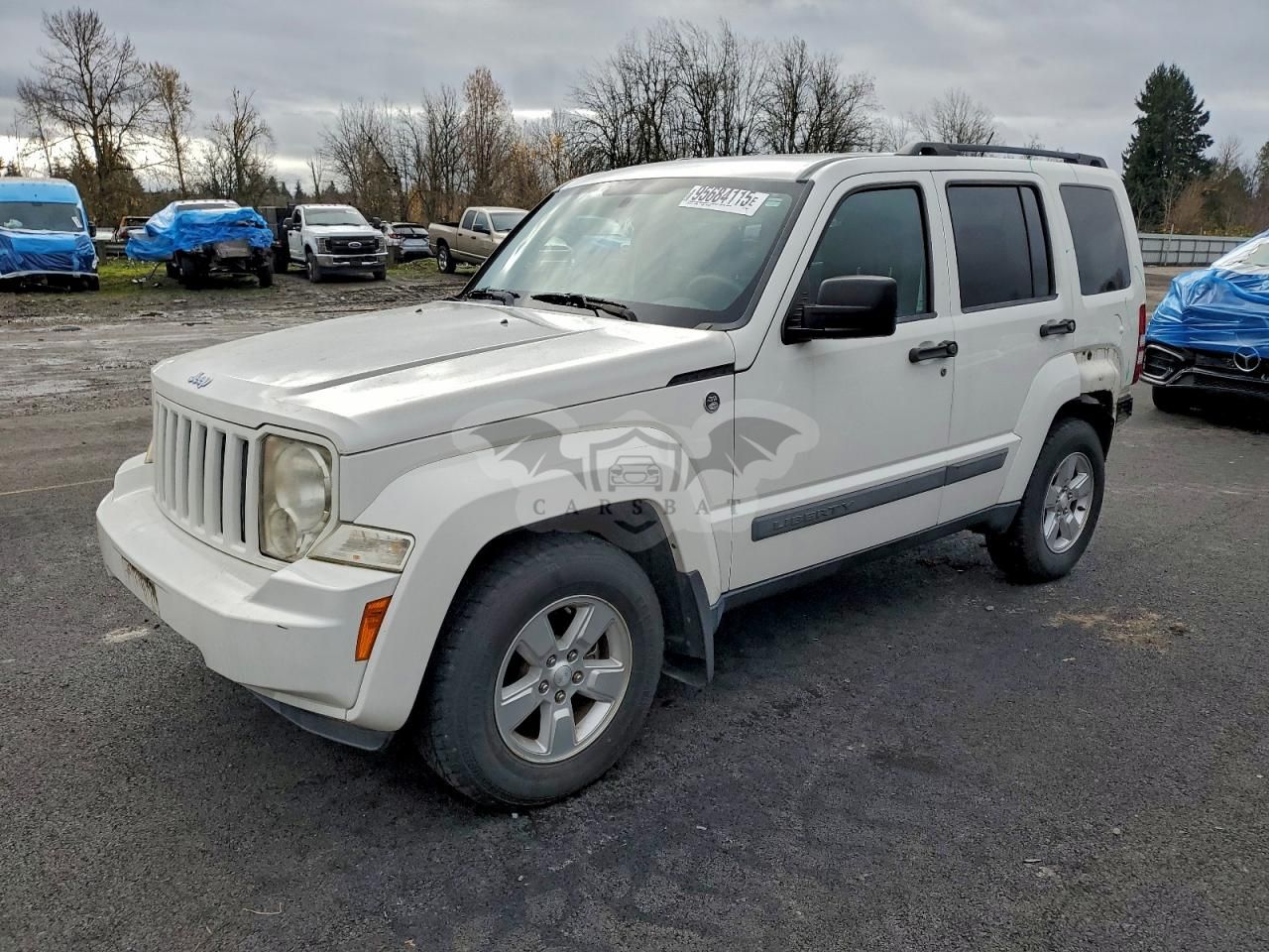 Jeep Liberty SPORT 3.7L 6 2010