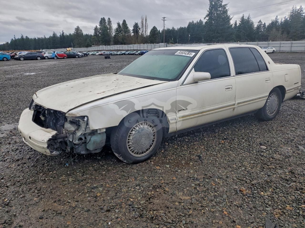 Cadillac Deville DELEGANCE 4.6L 8 1998