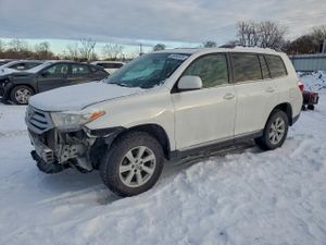 Toyota Highlander BASE 3.5L 6 2012