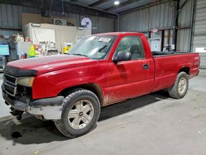 Chevrolet Silverado 1500 K1500 4.8L 8 2006