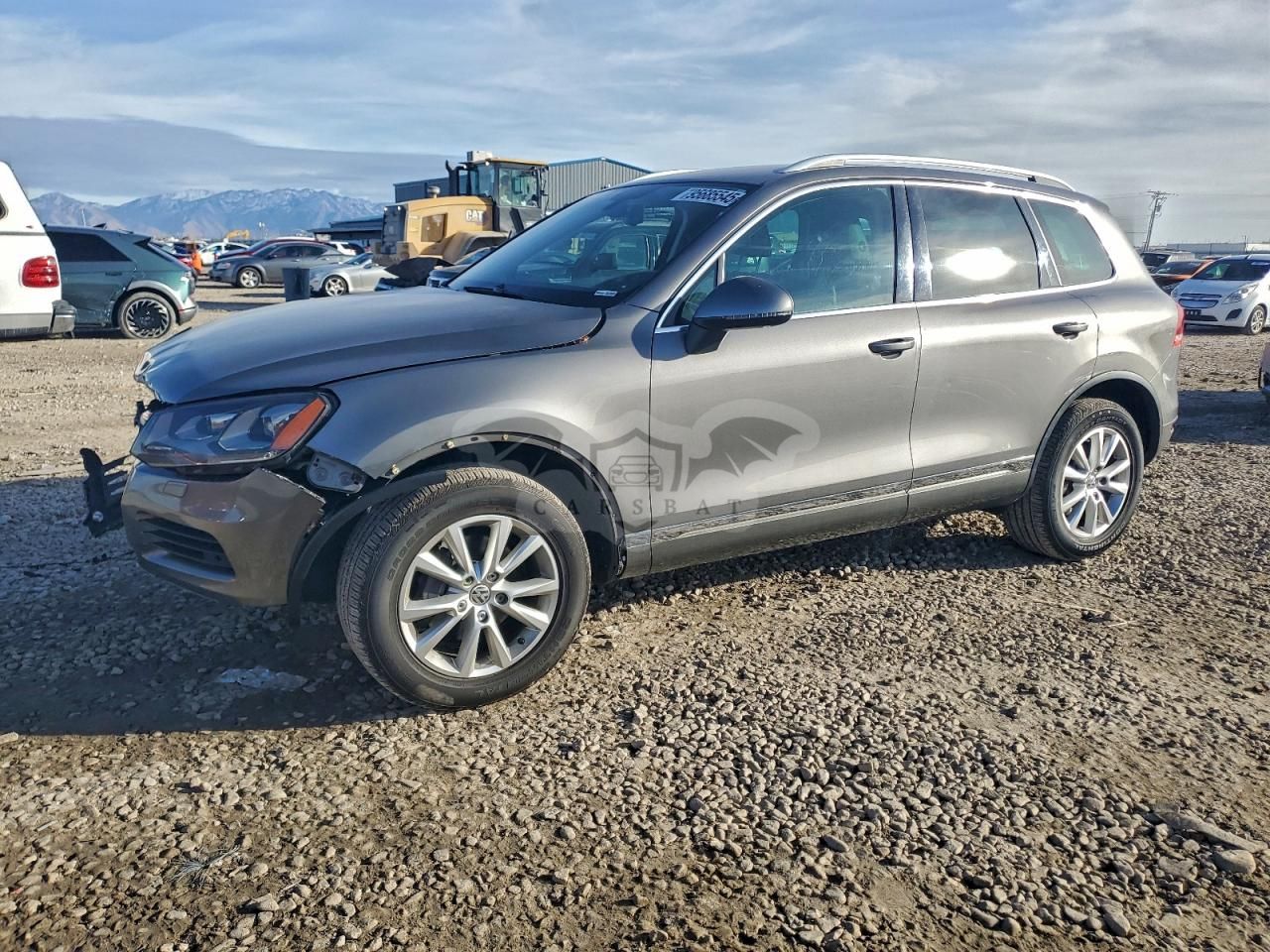 Volkswagen Touareg V6 3.6L 6 2013