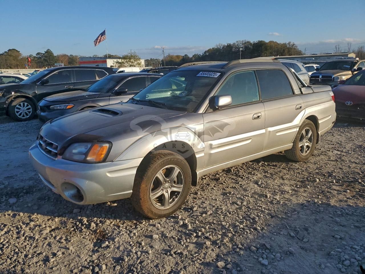 Subaru Baja TURBO 2.5L 4 2005