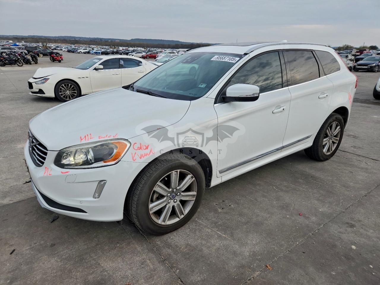 Volvo XC60 T6 PLATINUM 2.0L 4 2016