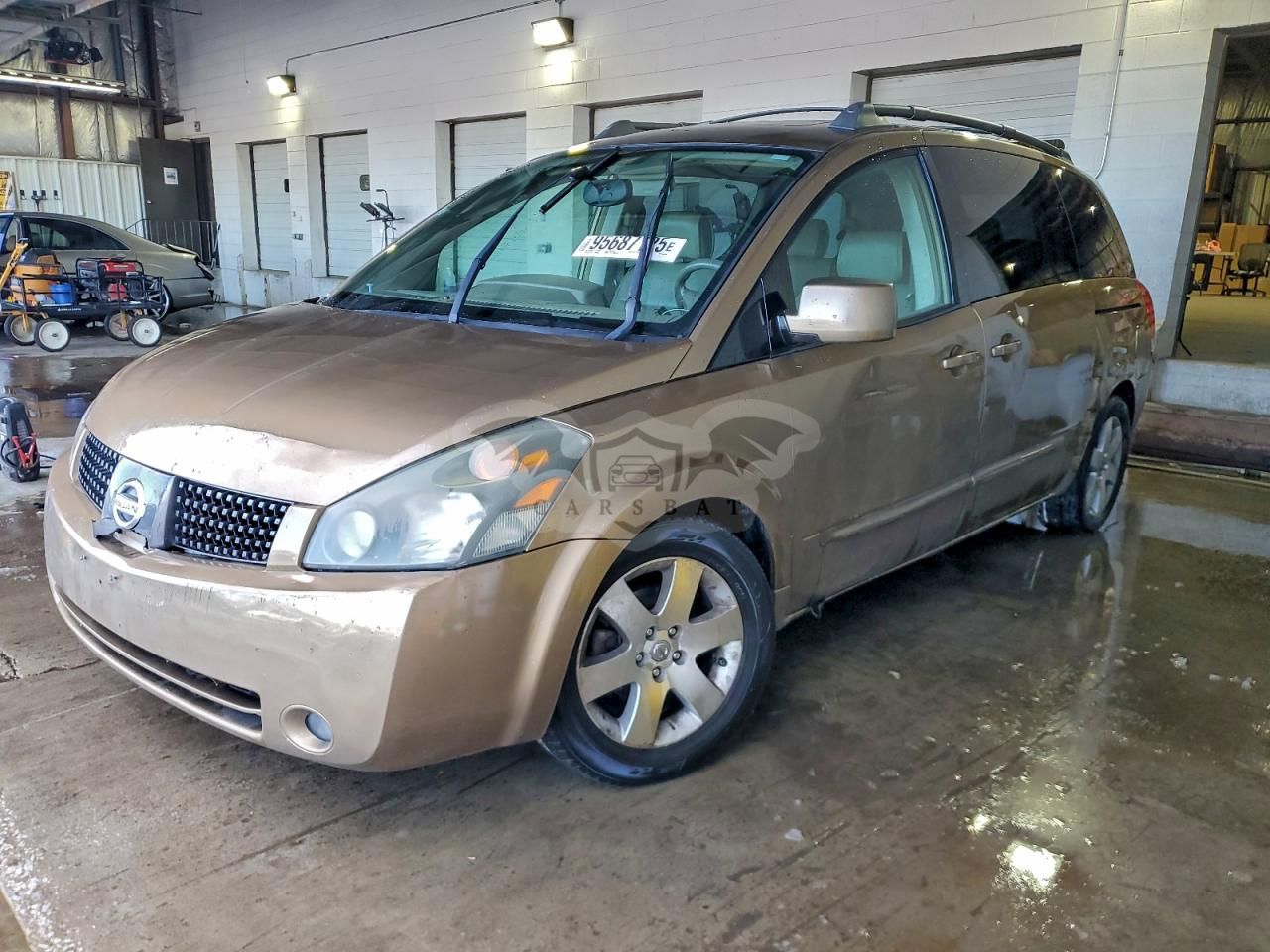 Nissan Quest S 3.5L 6 2004