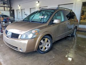 Nissan Quest S 3.5L 6 2004