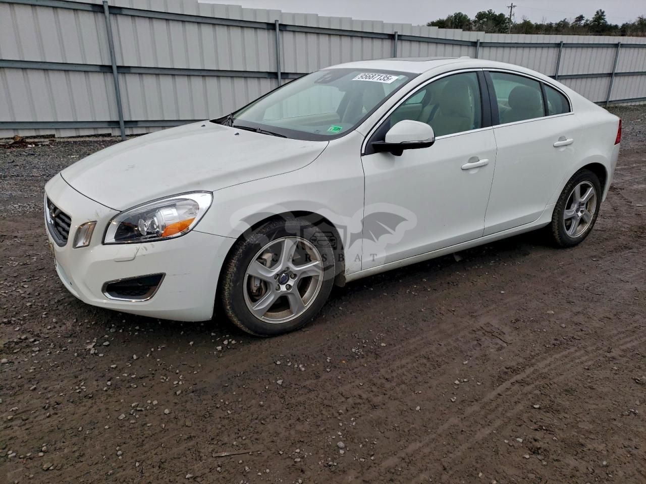 Volvo S60 T5 2.5L 5 2013