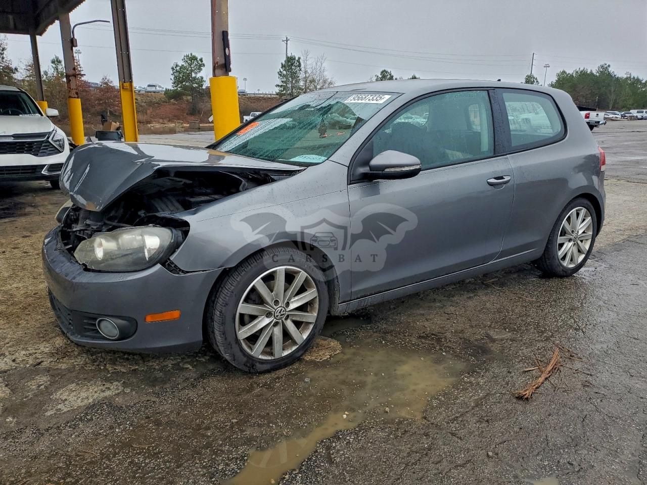 Volkswagen Golf 2.0L 4 2011