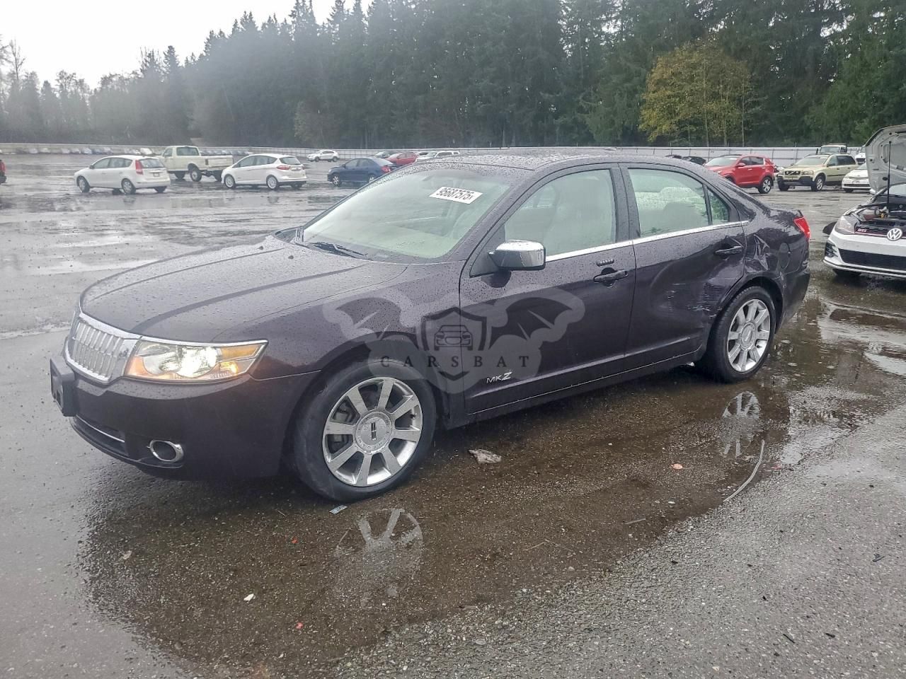 Lincoln MKZ 3.5L 6 2007