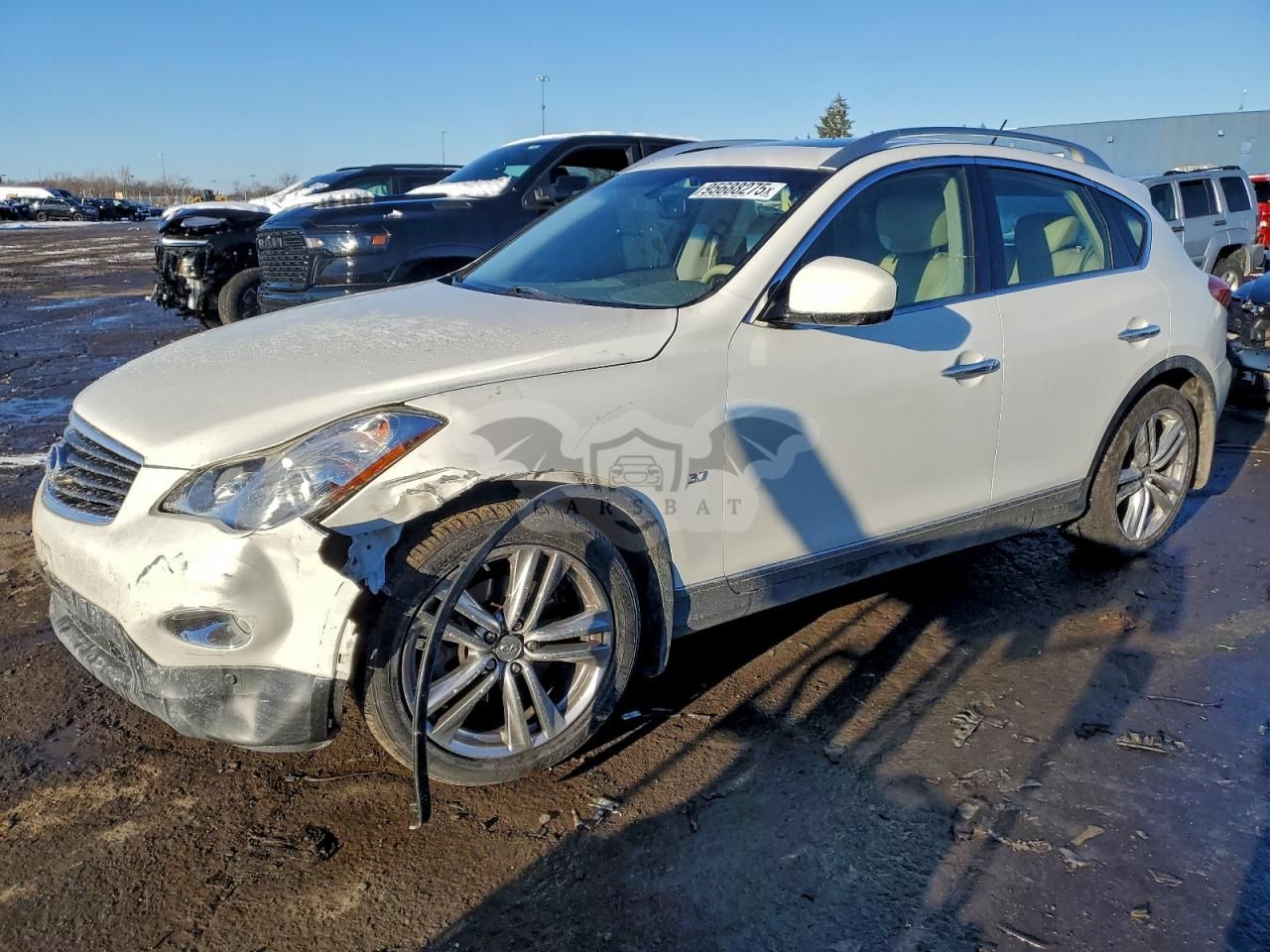 Infiniti QX50 3.7L 6 2015