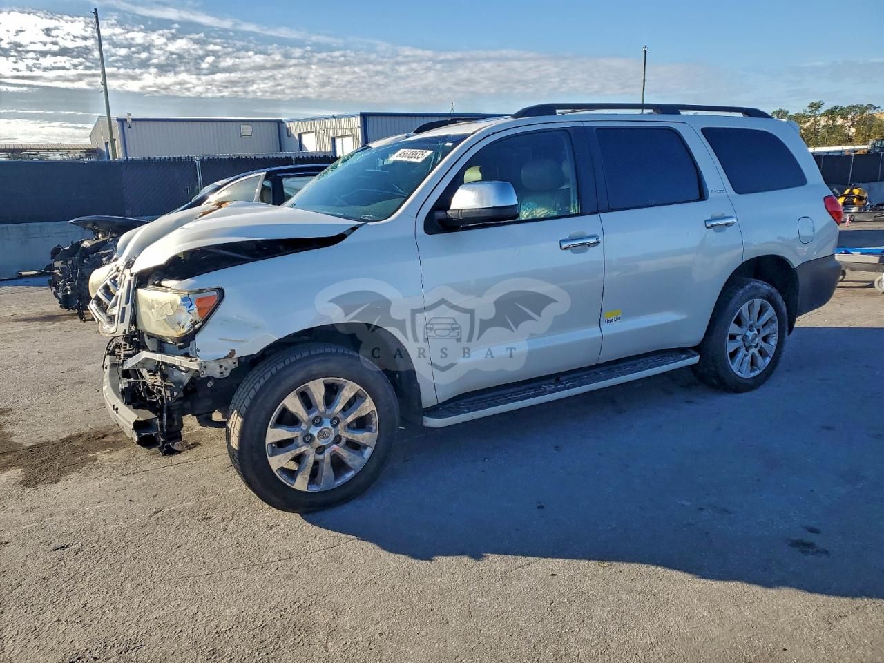 Toyota Sequoia PLATINUM 5.7L 8 2010