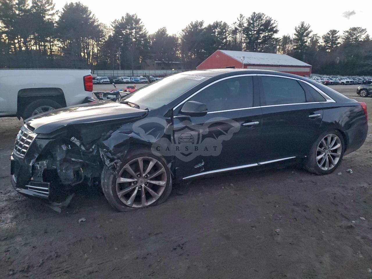 Cadillac XTS LUXURY COLLECTION 3.6L 6 2013