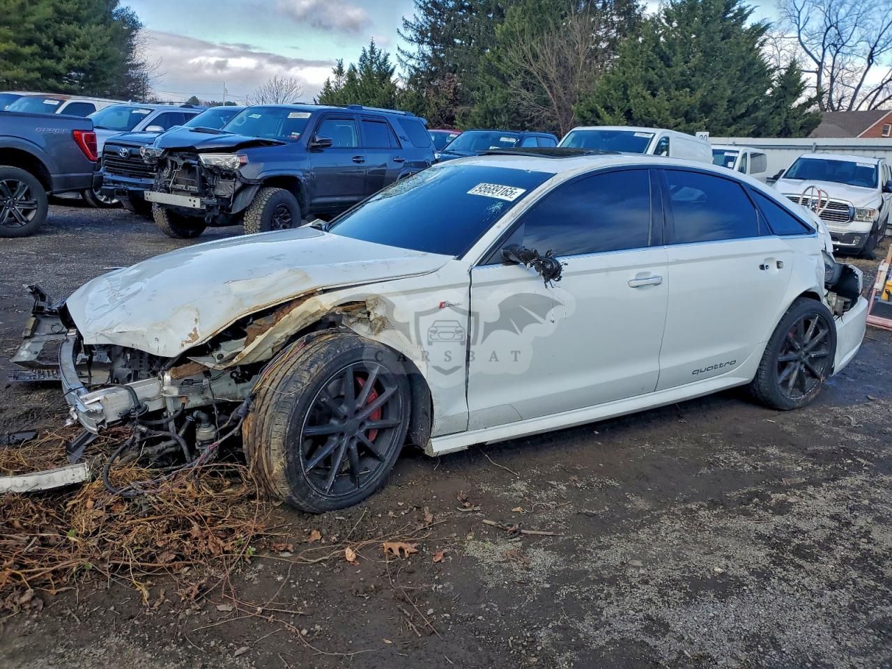 Audi A6 PREMIUM PLUS 3.0L 6 2017