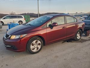 Honda Civic LX 1.8L 4 2013