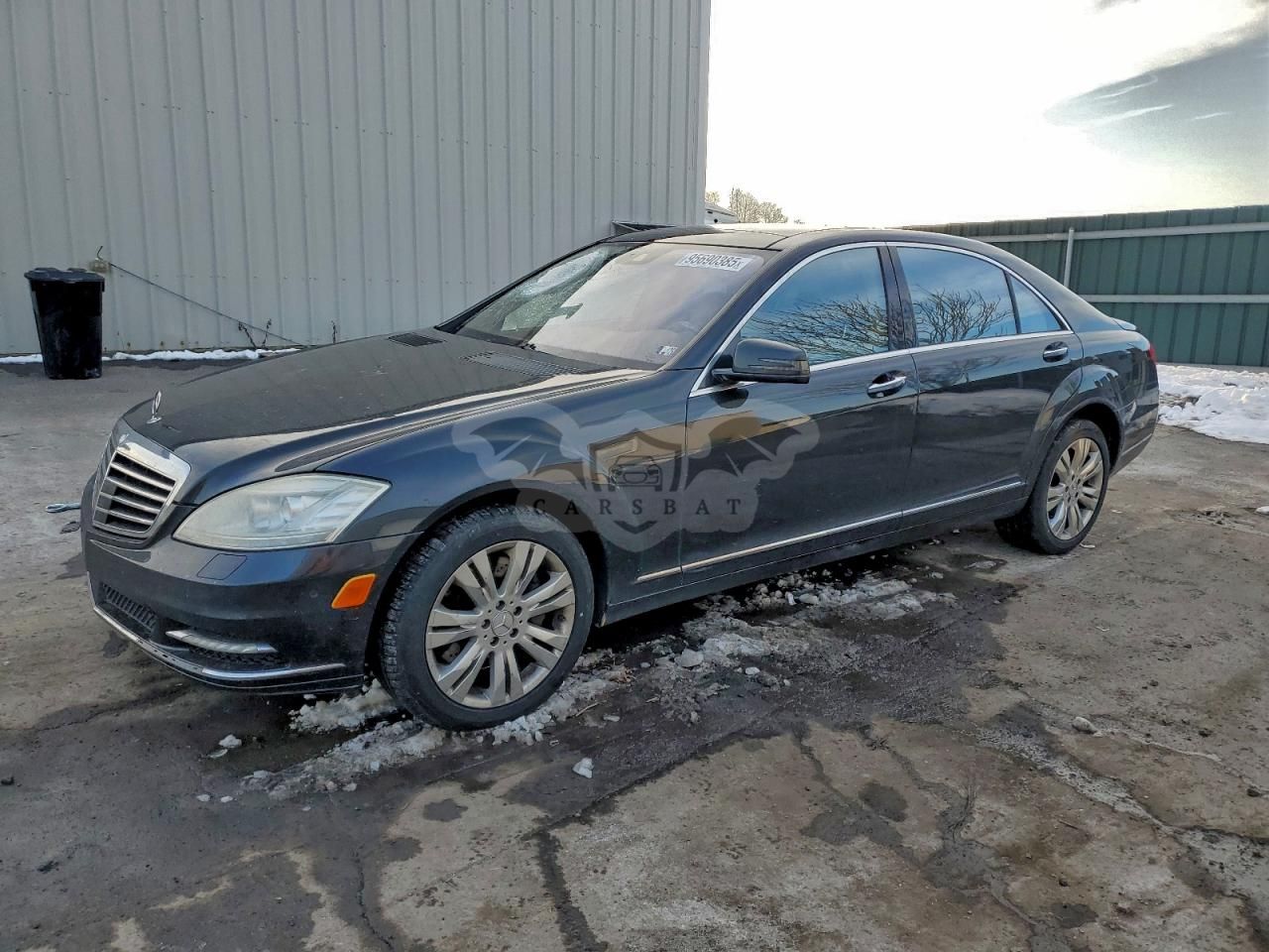 Mercedes-Benz S 550 4MATIC 4.6L 8 2013