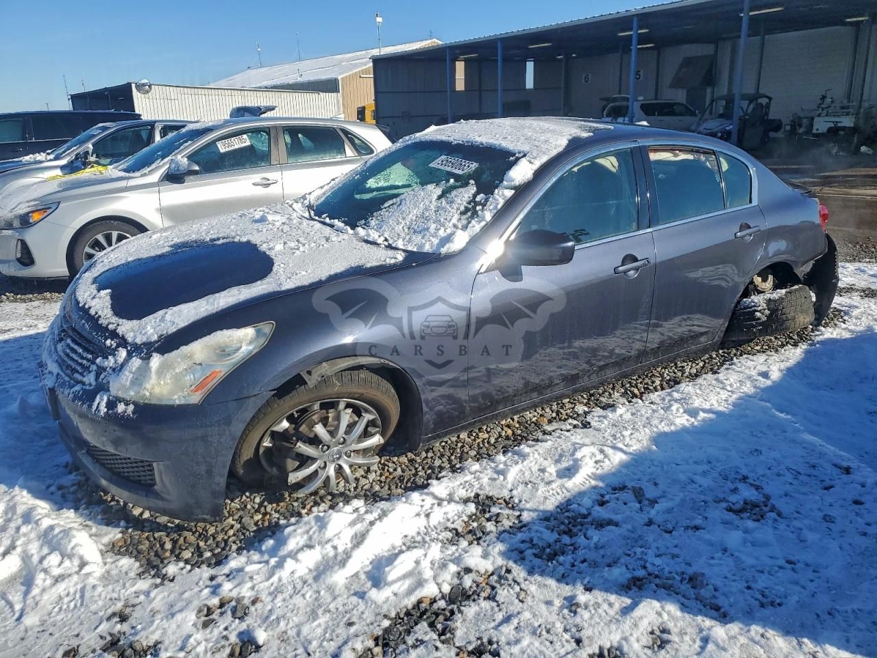 Infiniti G37 3.7L 6 2009