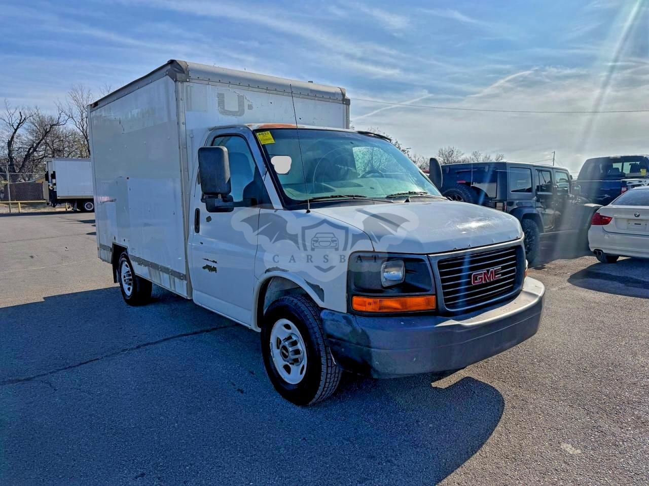 GMC Savana CUTAWAY G3500 4.8L 8 2008