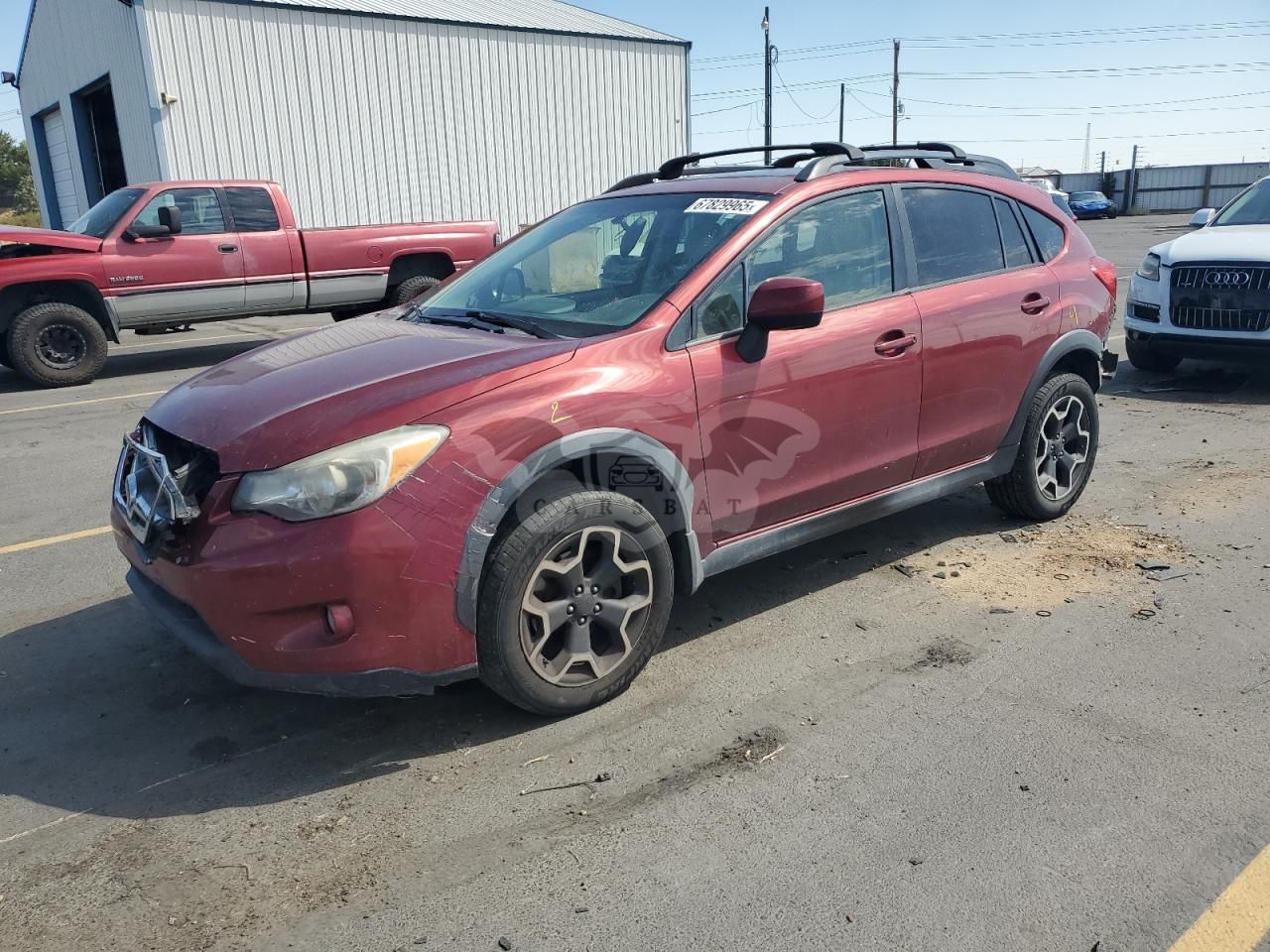 Subaru XV 2.0 LIMITED 2.0L 4 2014