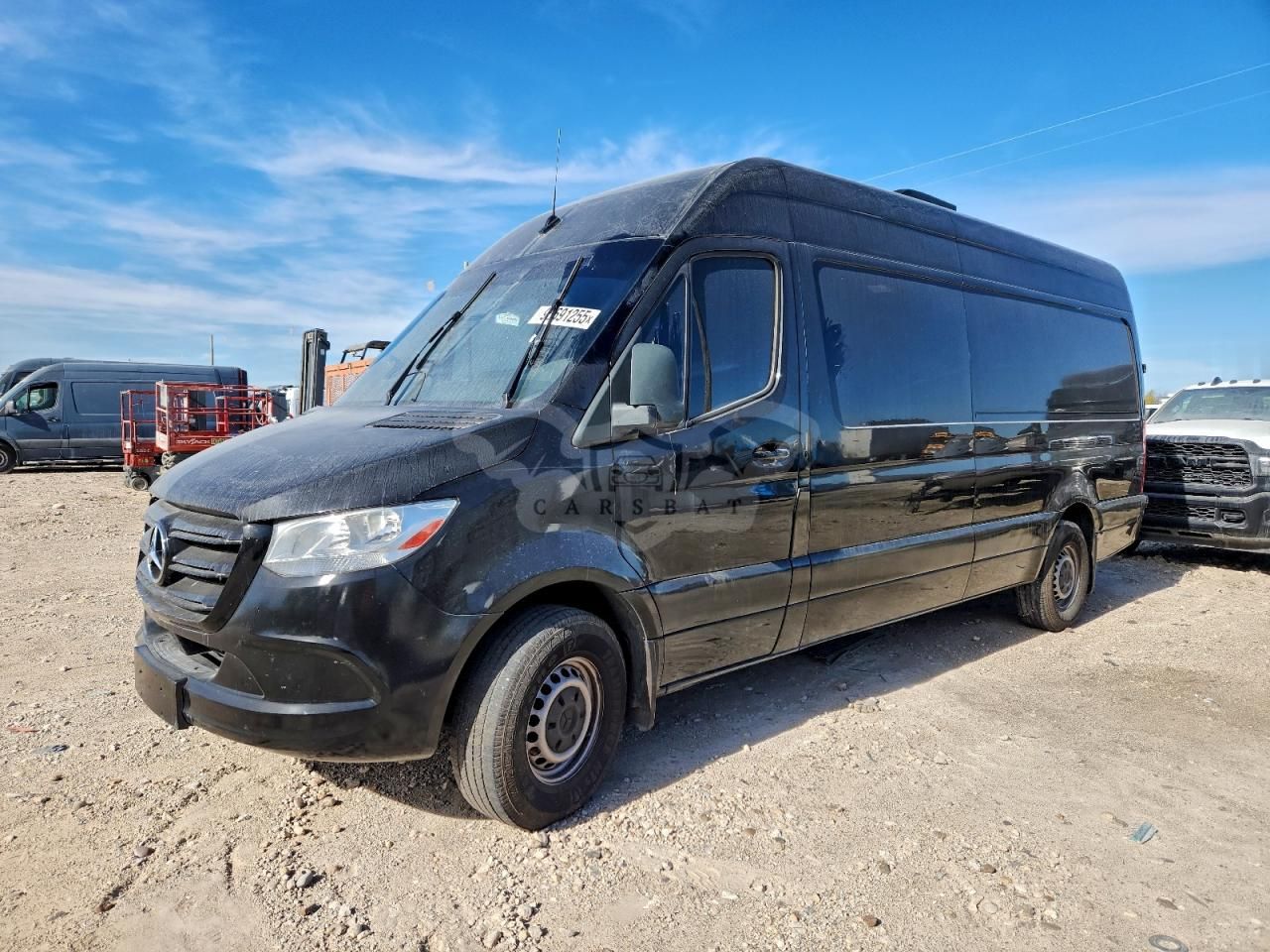 Mercedes-Benz Sprinter 2500/3500 3.0L 6 2019