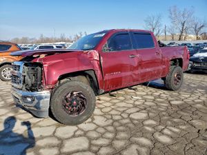 Chevrolet Silverado 1500 K1500 LT 5.3L 8 2014
