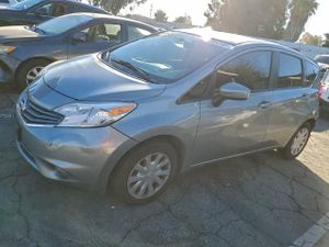 Nissan Versa S 1.6L 4 2015