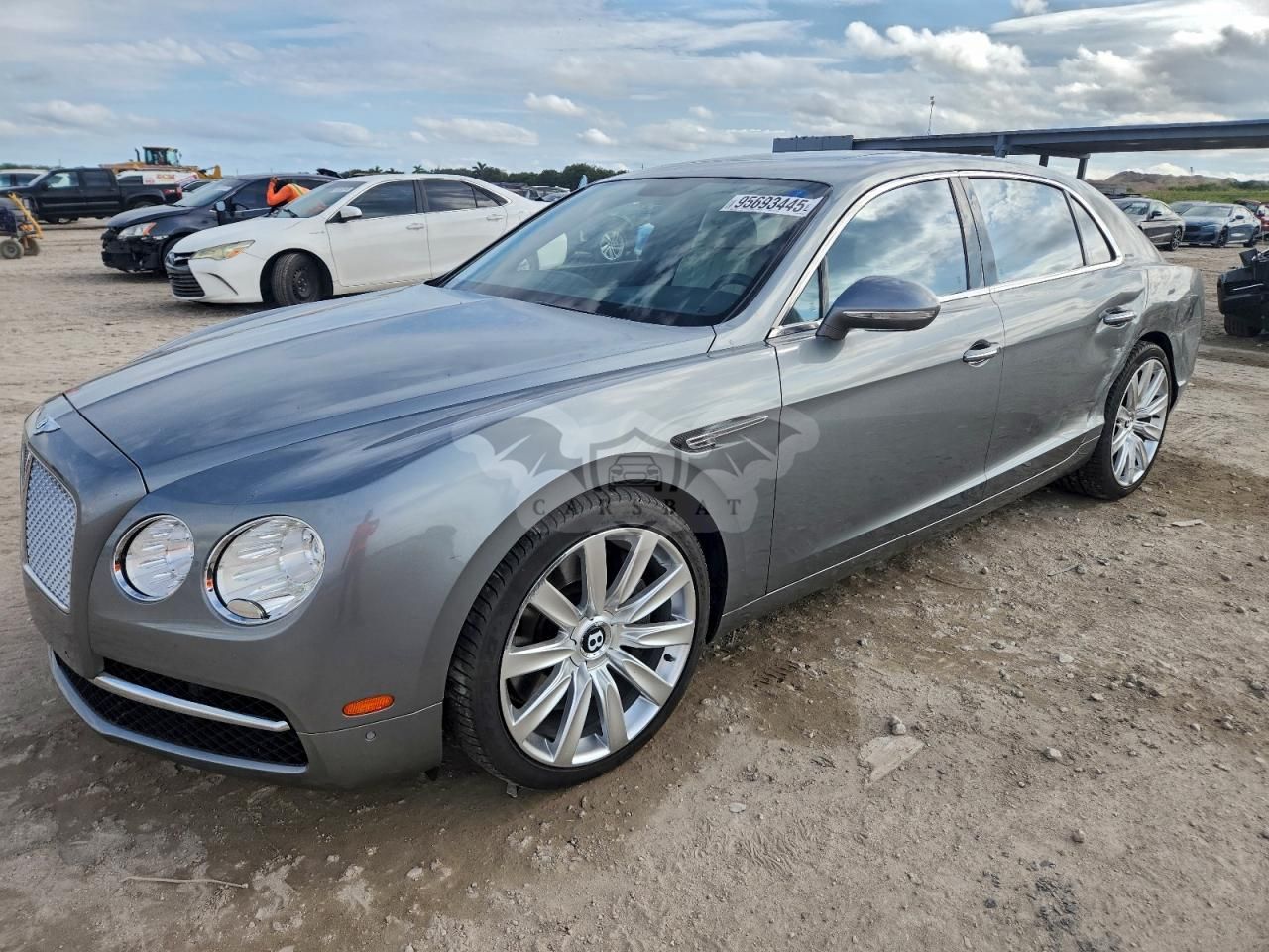 Bentley Flying Spur 6.0L 12 2014