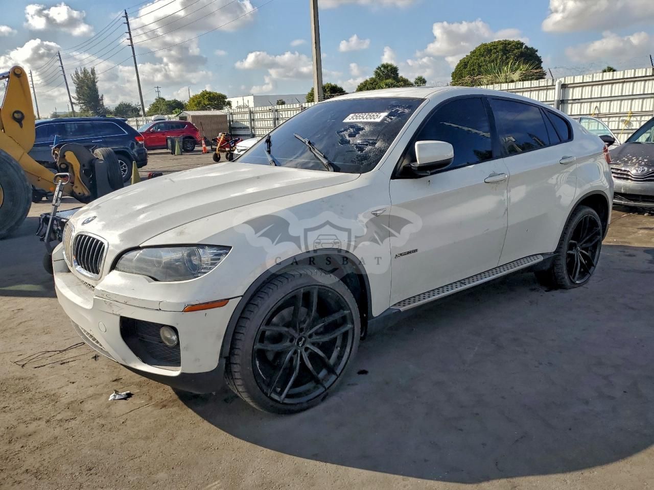 BMW X6 XDRIVE35I 3.0L 6 2013
