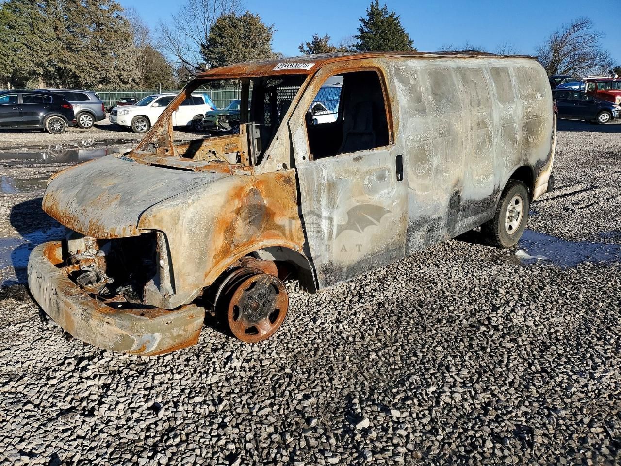 Chevrolet Express 5.3L 8 2005