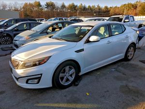 Kia Optima LX 2.4L 4 2014