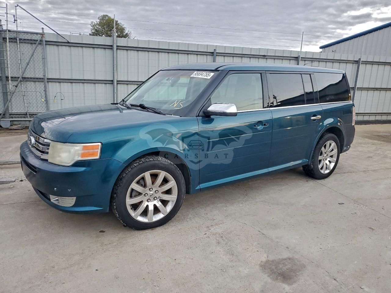 Ford Flex LIMITED 3.5L 6 2011