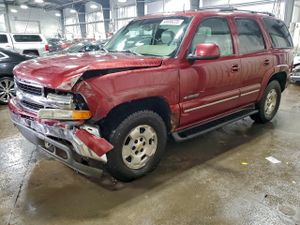 Chevrolet Tahoe K1500 5.3L 8 2002