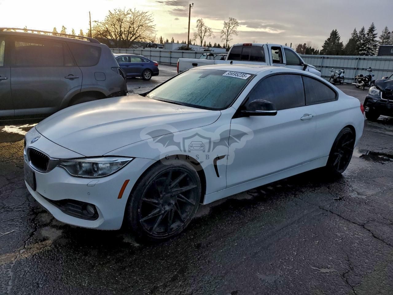 BMW 4 Series XI 2.0L 4 2014