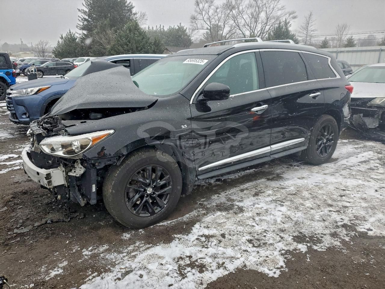Infiniti QX60 3.5L 6 2014